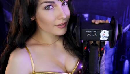 KittyKlaw ASMR Wonder Woman Licking Video Leaked