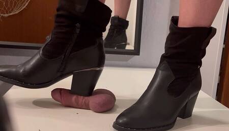 Feel My Chunky Heel - Cock Trample CBT