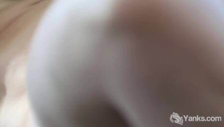 Nice girlie at solo porn