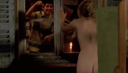 Isabelle Carre locked out naked ENF CMNF Scene