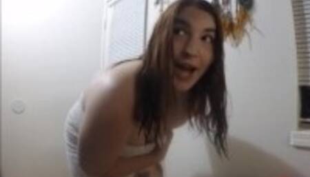 REAL Naked Pizza Delivery Challenge!