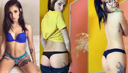 Tabs24x7 Striptease Snapchat Video leaked!