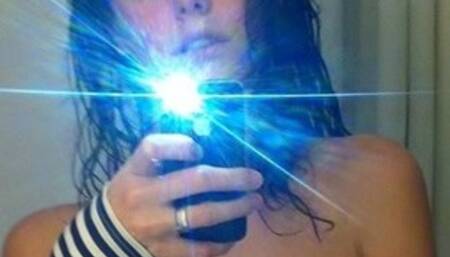 Kaya Scodelario Nude Snapchat Video