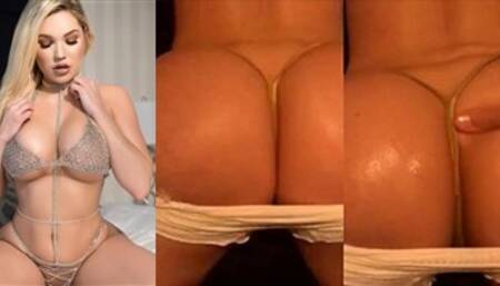 BlondeBella Nude Ass Massage Onlyfans Whitney Paige Snapchat