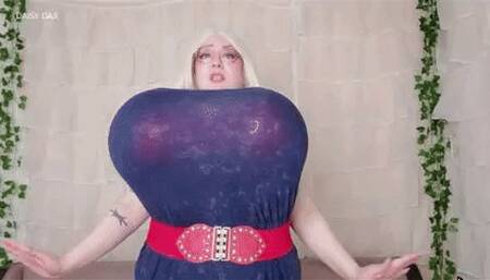 BBW Wonka Bubblegum Breast Expansion