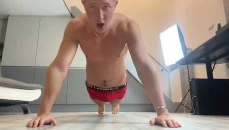 100 Push-Ups Challenge