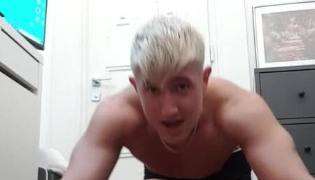 50 Push-Ups To Flex A Little