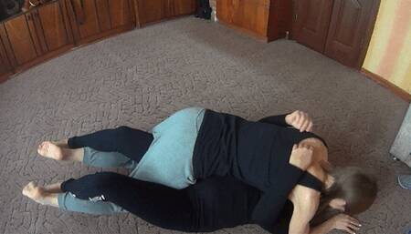 Entwining Legs and Feet 5 (St)