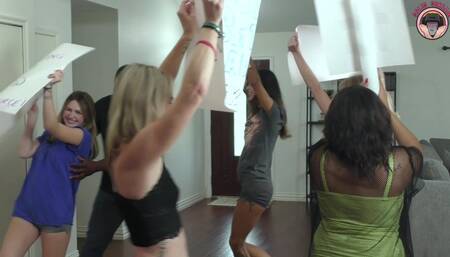 Tickling Protesters During Their Tryout