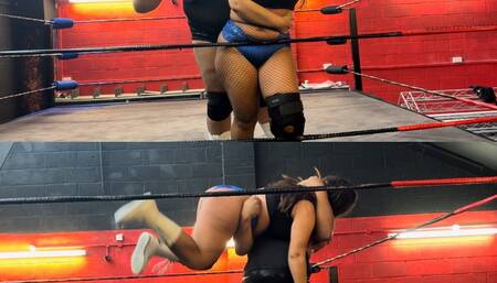 nadia sapphire gets lift and carried