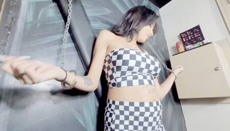 FEEL MY STINKY POWERFULL FARTS PREGNANT SLAVE -- BY GABRIELA BLOND - FULL VERSION IN FULL HD