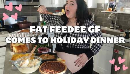 Fat Feedee GF Comes to Holiday Dinner