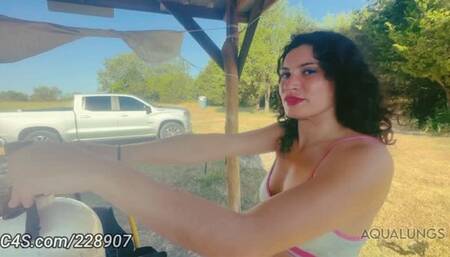 POV Dive Buddy 10 "Bella Needs Help Retrieving Open Water Cargo"