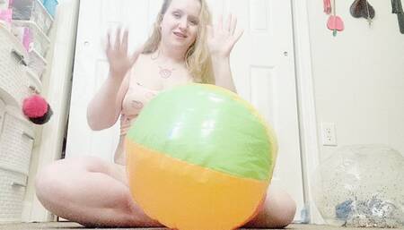 Classic Beach Ball Pops