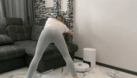 Trying to move the sofa (Part 2) MP4 HD 720p