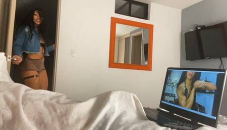 Brenda Biceps Flexing Video 22 - Bedroom Fantasy Handjob