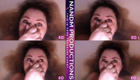 Open Eyes Under Water_4K