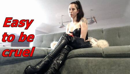 So easy to be cruel (MOV)