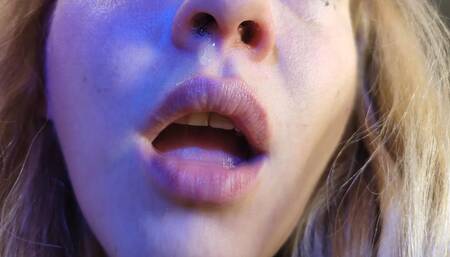 Sneezing in your face