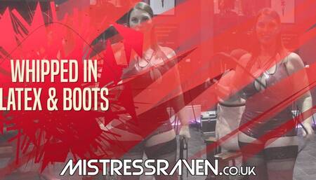 [893] Whipped in Latex and Boots