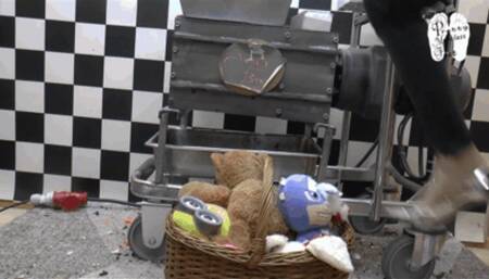 Remains for the shredder