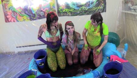 Pt2 WAM Truth or Dare Game Custardy Slime With Larzstord + Divine Daisy