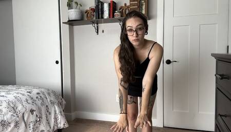 U cream pied the yoga instructor