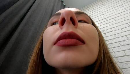 Sniffs the camera (custom video fragment)