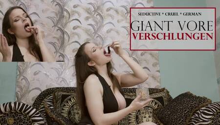 Giant Vore Verschlungen - GERMAN