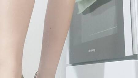 Giantess in high heels