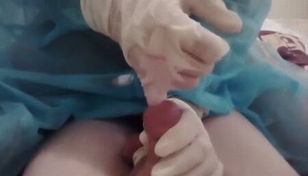 Glove Finger in Eurethra