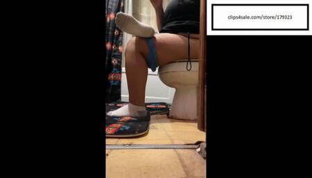 Delicious 4x Trips after laxative and chilidogs