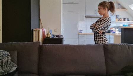 Stepmom punishes me for my bad grades