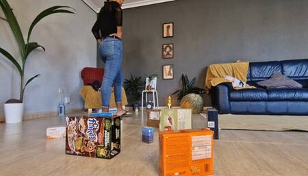 Another city bites the dust CITY CRUSH