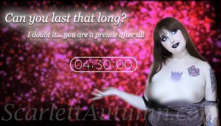 Can you last, premie? - MP4 SD 480p