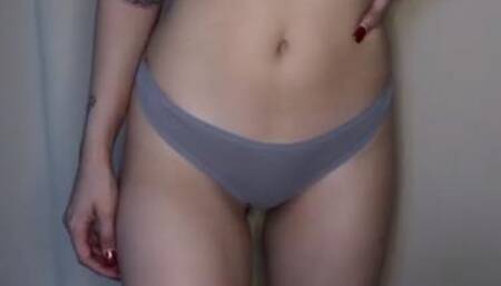Ssweetest_lemon Sexy Thong Try On
