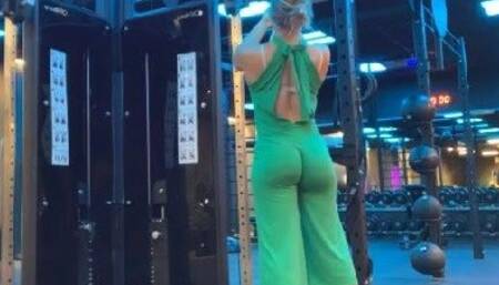 Ajvie Twitch Streamer Sexy Ass Tease