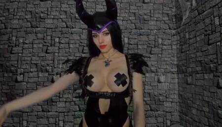 Amouranth Maleficent ASMR Patreon Video