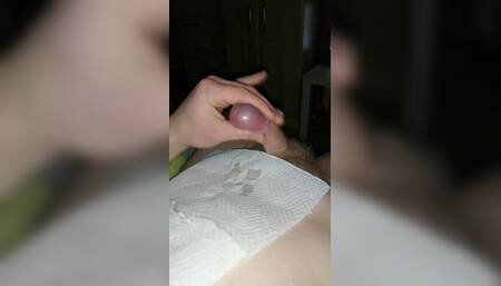 Boy Play with His Toy