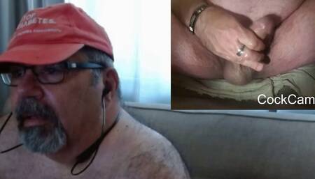 Webcam Show with Cock Cam - JohnGalt 060769