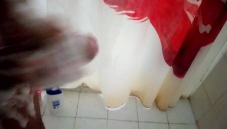 I Jerk off in the Shower and Send It to My Girlfriend