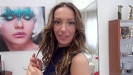 Sexy Babe Hazel Dew Comes To Roccos Intimate Castings