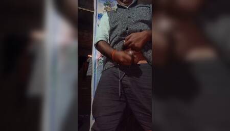 Old Man Masturbation