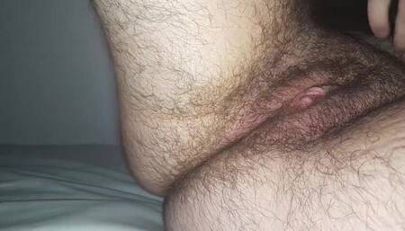 Intimate Closeup of My Throbbing Transgender Pussy