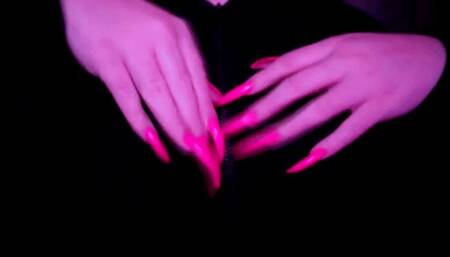 Chest and Boob Scratching Session 1080