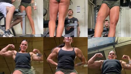 Shrinking my Boyfriend with a Potion! Giantess POV - Partner Giant - Female Muscle - Emasculation - Femdom - Amazon