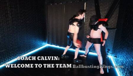 Coach Calvin: Welcome to the Team - Ballbusting Kings