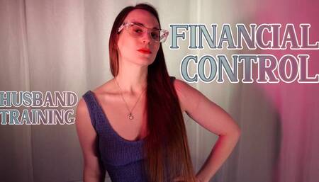 Financial Control: Husband Training (4K)
