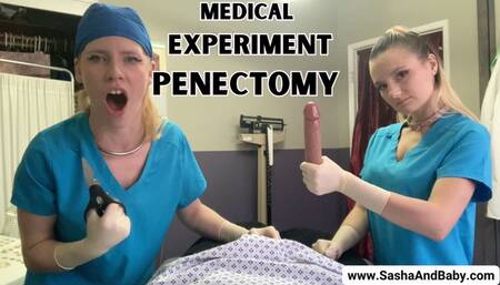 Medical Experiment Penectomy