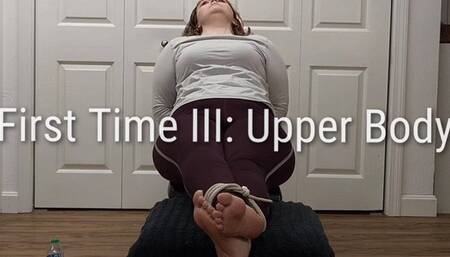 Shay's First Time III: Upper Body and Feet